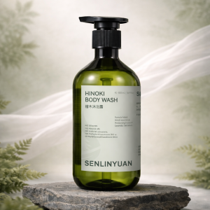 檜木沐浴露500mL