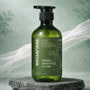 檜木洗髮精500mL